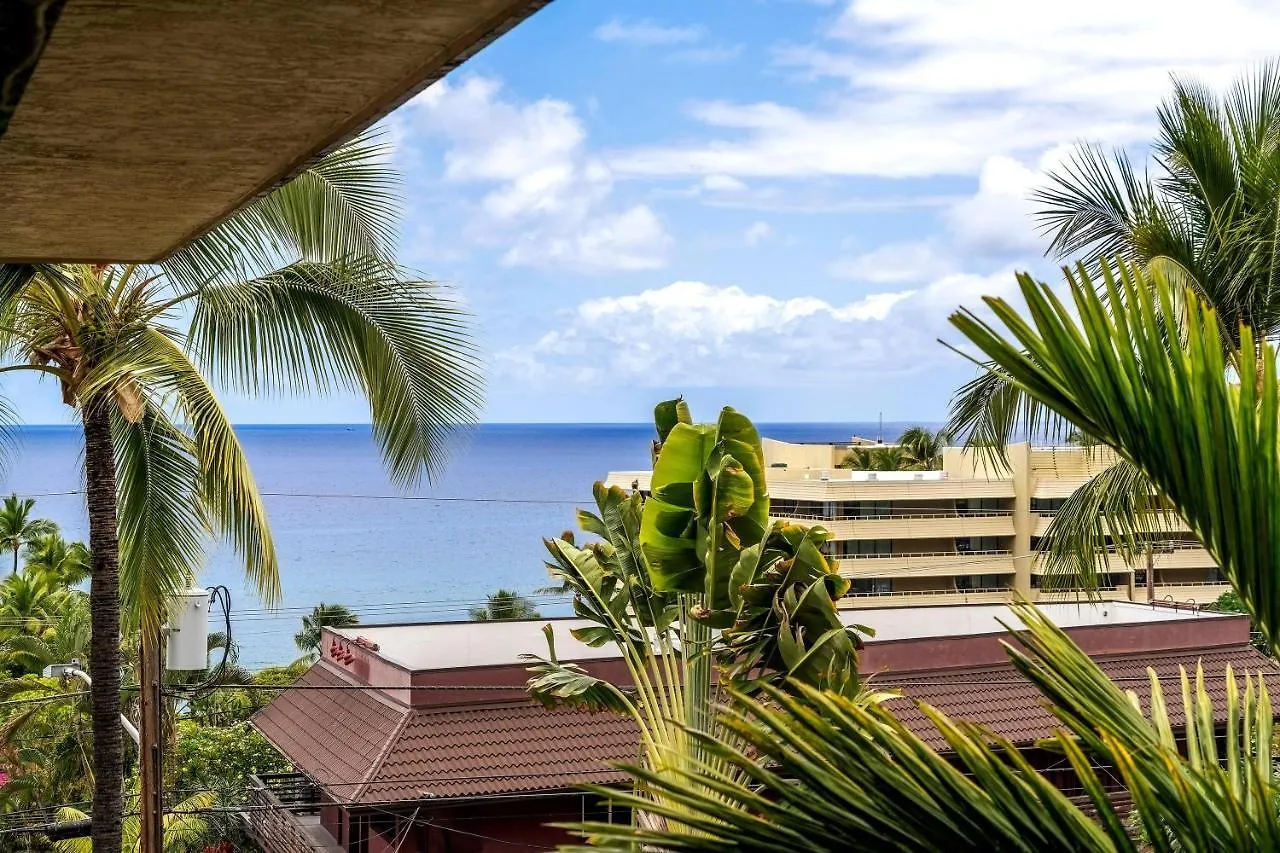Nyaraló Kona Mansions#302 Villa Kailua-Kona